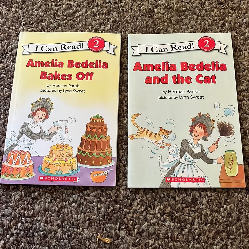 Amelia Bedelia books!